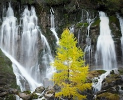 Waterfall representing technical leadership